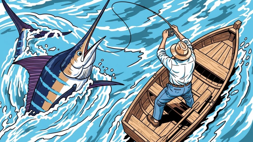 노인과 바다 영어 소설 리뷰: 왕초보를 위한 핵심 줄거리와 쉬운 영어 리스닝